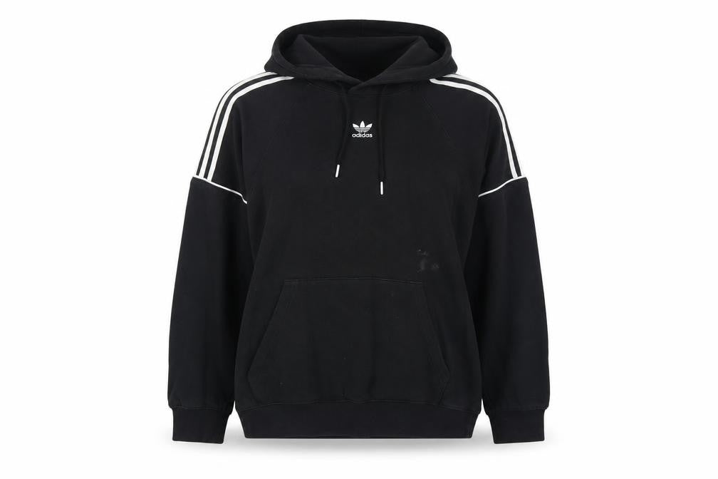 Adidas Unisex Black Hoodie M with Logo