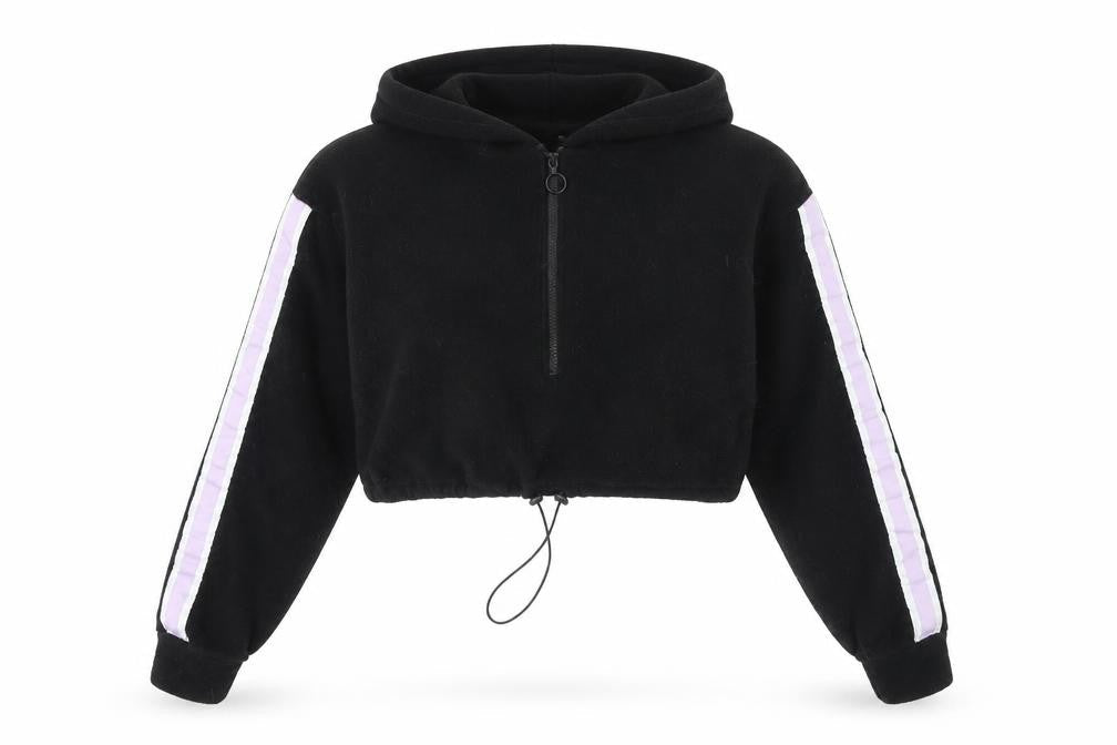 ASOS Women's Black Full Zip Hoodie - Size M