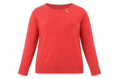 Next Women's Red Pullover Jumper Size 18