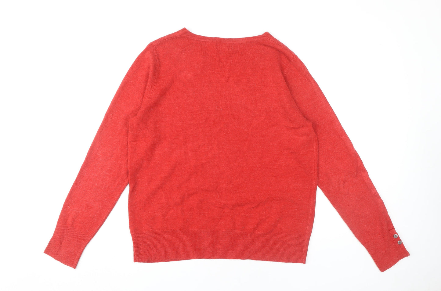 Next Women's Red Pullover Jumper Size 18