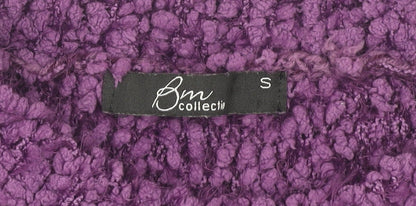 Bonmarché Collectiv Women's Purple Pullover Jumper Size S