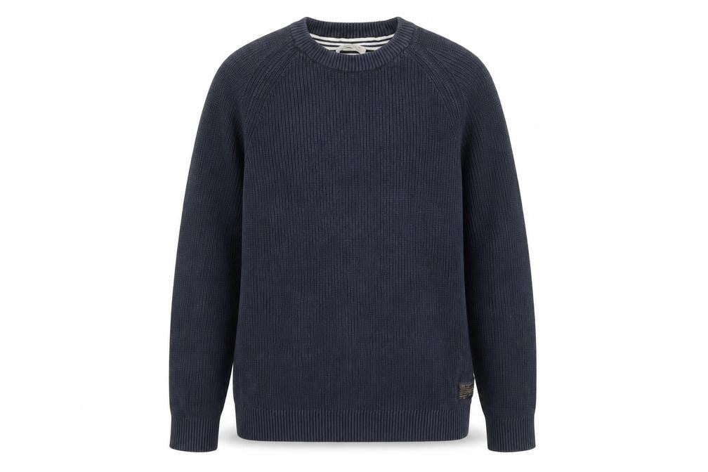 Selected Homme Men's Blue Pullover Jumper, Size L