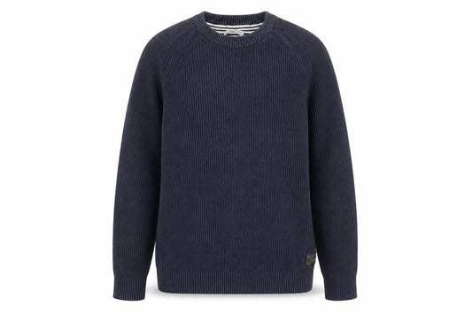 Selected Homme Men's Blue Pullover Jumper, Size L