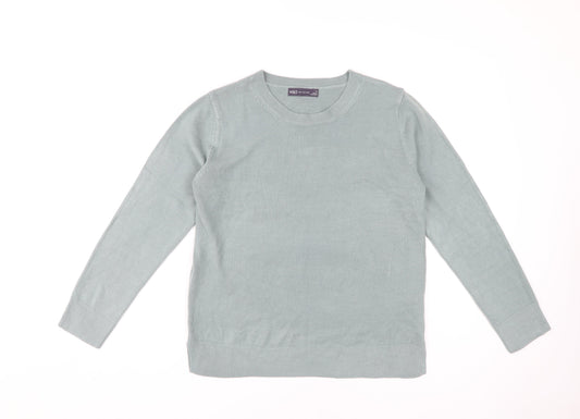 Marks and Spencer Women's Green Pullover Jumper