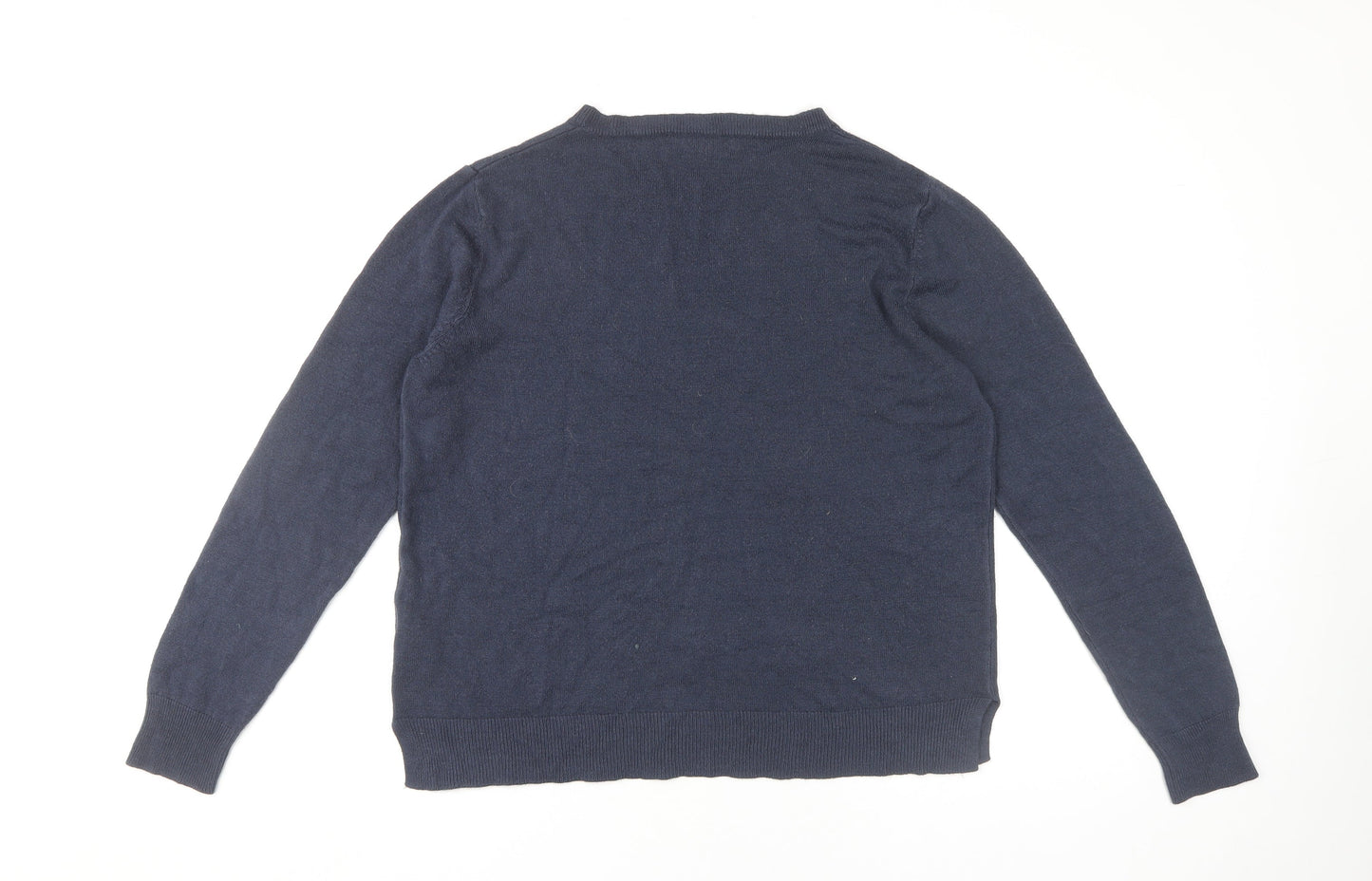 Marks and Spencer Women's Size 16 Blue Pullover Jumper