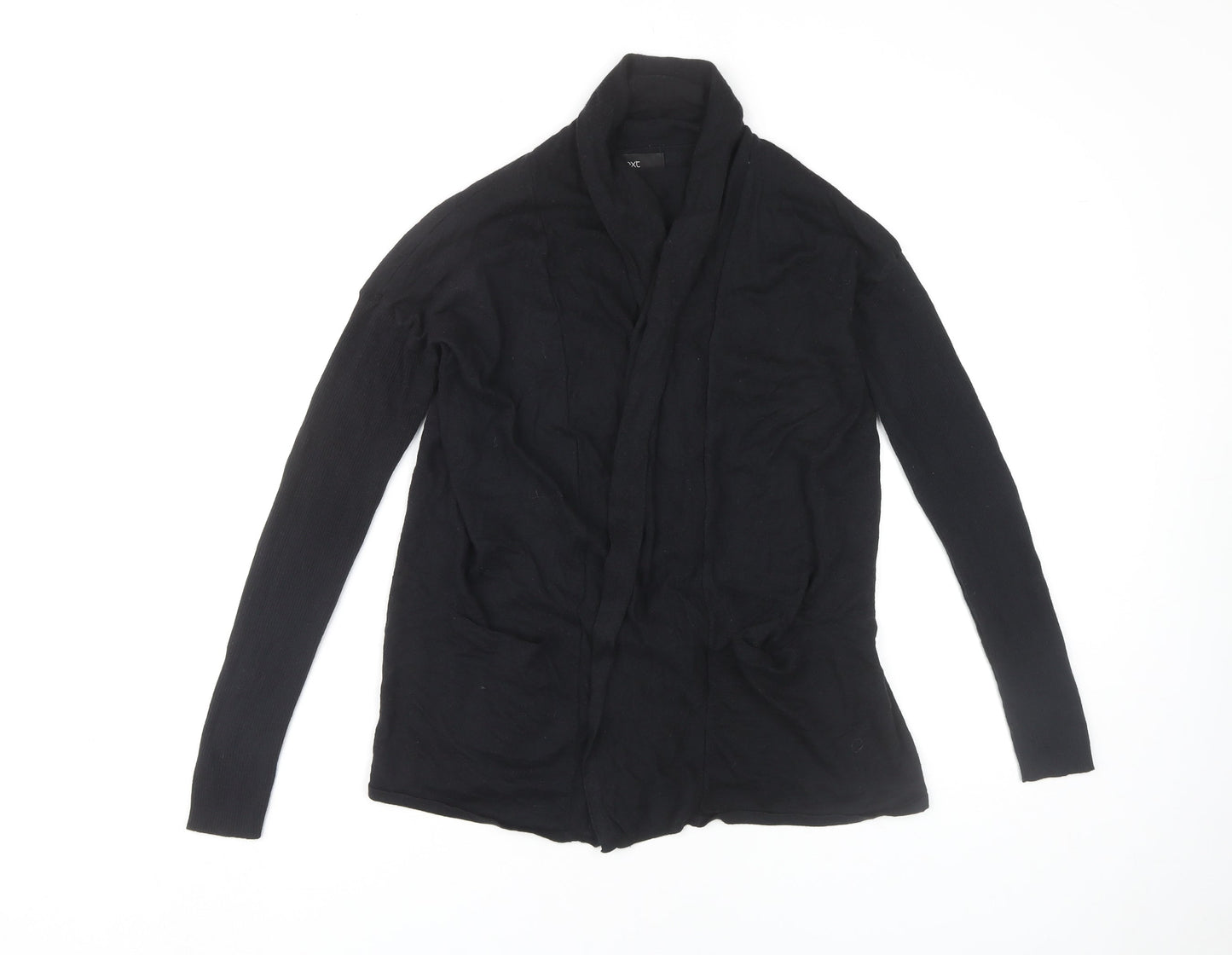 Next Women's Black Open Front Cardigan Size 10
