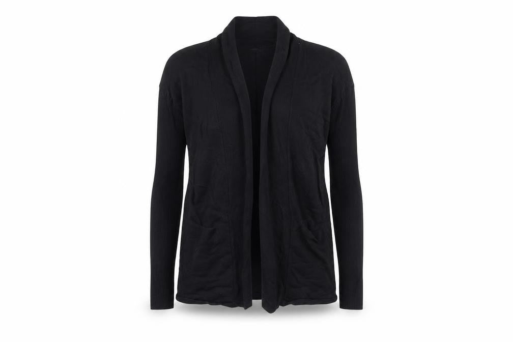 Next Women's Black Open Front Cardigan Size 10