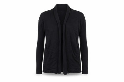 Next Women's Black Open Front Cardigan Size 10