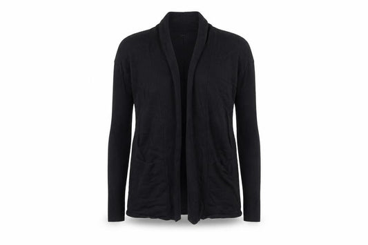 Next Women's Black Open Front Cardigan Size 10