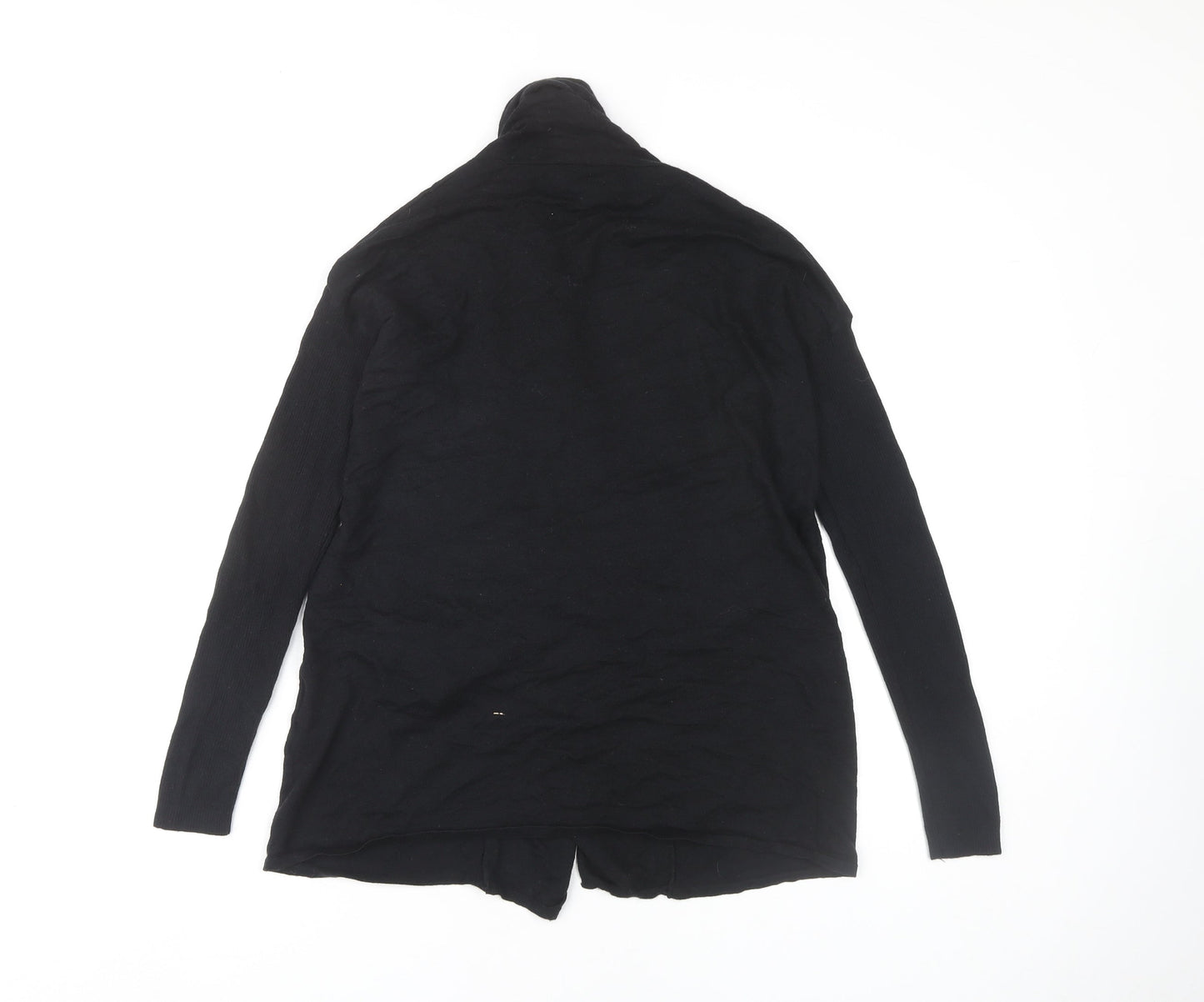 Next Women's Black Open Front Cardigan Size 10