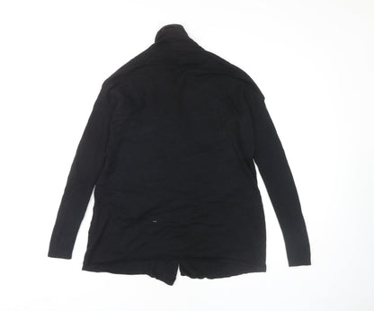 Next Women's Black Open Front Cardigan Size 10