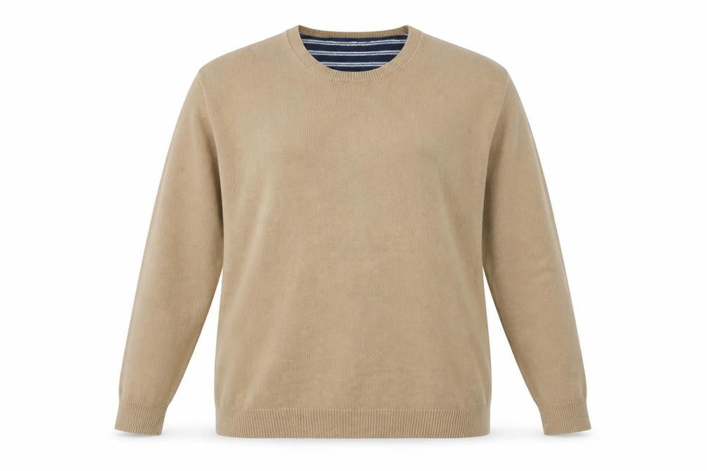 Marks & Spencer Women's Beige Pullover Jumper L