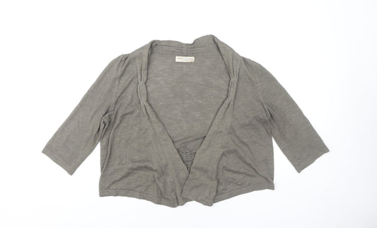 Marks and Spencer Women's Grey Cardigan UK 8