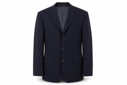 Balmain Men's Blue Blazer, 40R, Formal