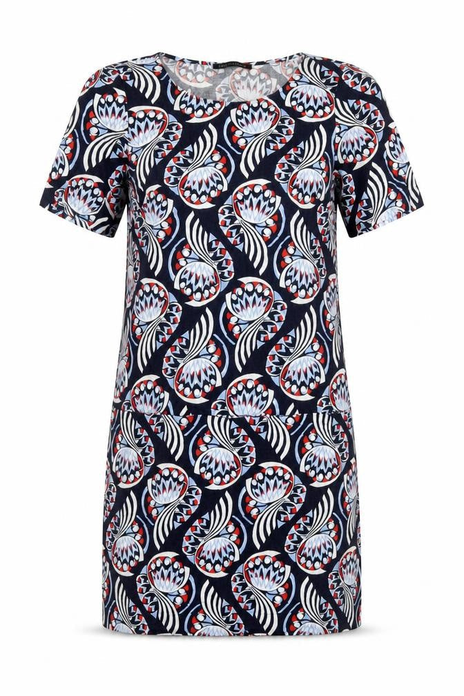 Marks & Spencer Women's Multicoloured Dress, Size 10