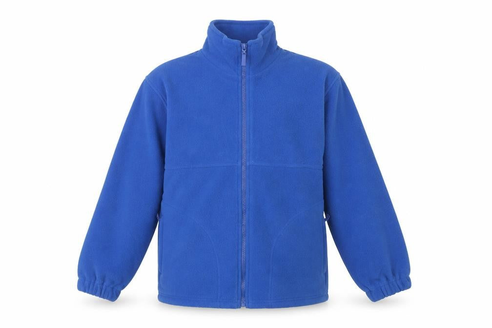 Phoenix Sport Boys Blue Fleece Jacket, Age 10, Winter Warm