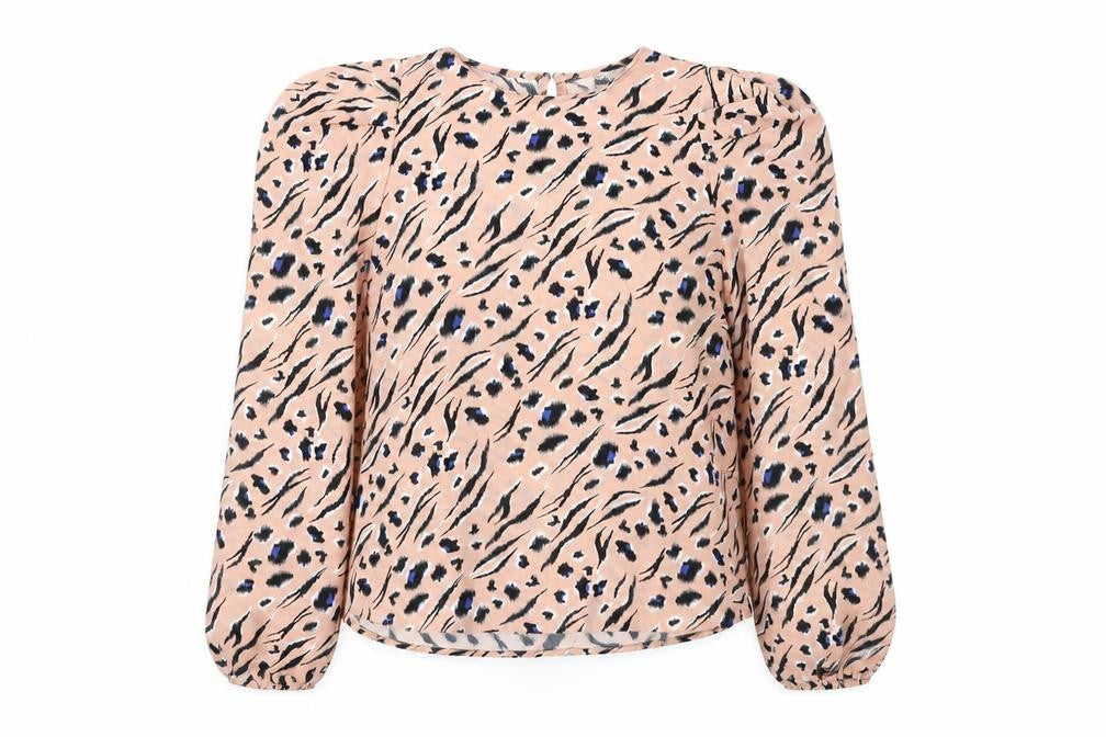 AX Paris Women's Multicoloured Animal Print Blouse 12