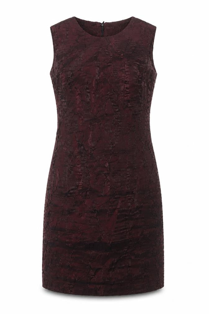NIL'S Paris Women's Brown Sheath Dress Size 10