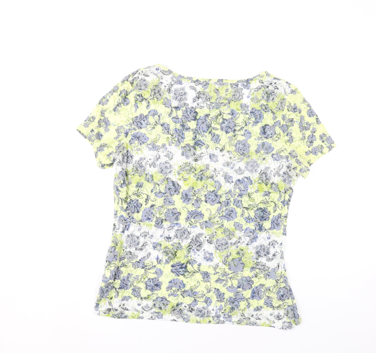 Marks and Spencer Women's Floral T-Shirt, Size 14