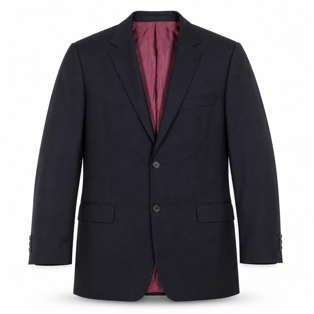 John Lewis Men's Blue Classic Wool Blazer 42R