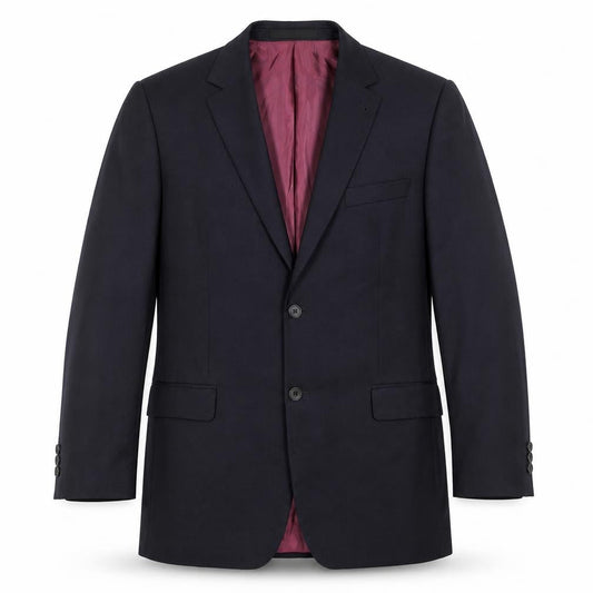John Lewis Men's Blue Classic Wool Blazer 42R