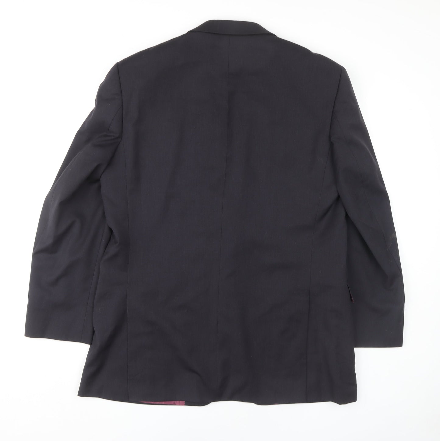 John Lewis Men's Blue Classic Wool Blazer 42R
