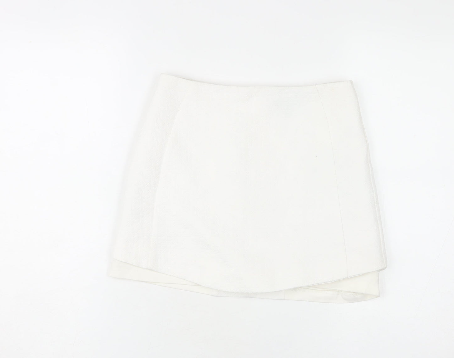 Topshop Women's White Pencil Skirt Size 6