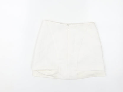 Topshop Women's White Pencil Skirt Size 6