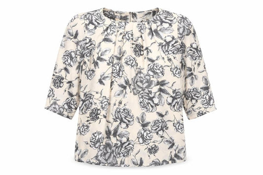 Next Women's Multicoloured Floral Blouse Size 6