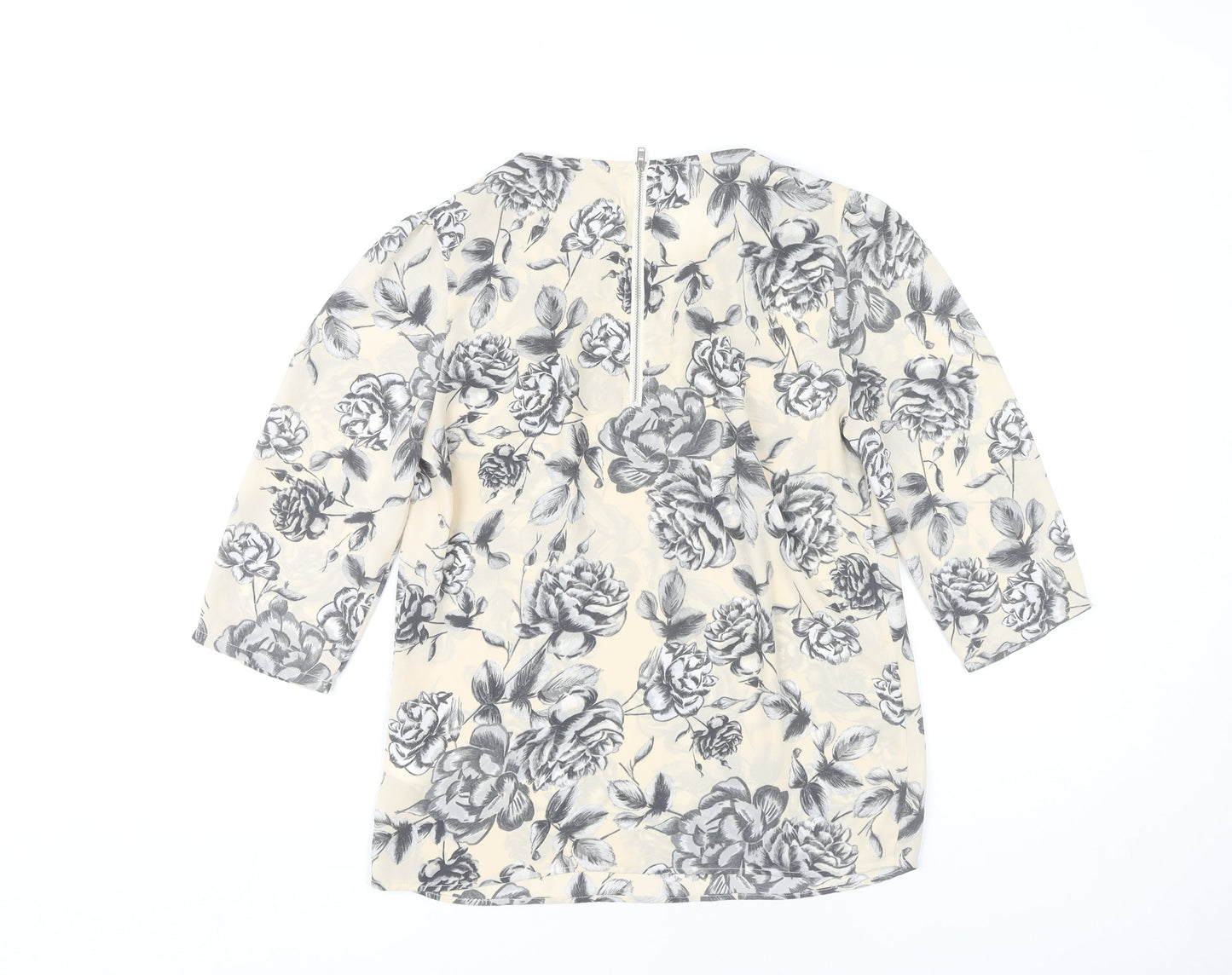 Next Women's Multicoloured Floral Blouse Size 6