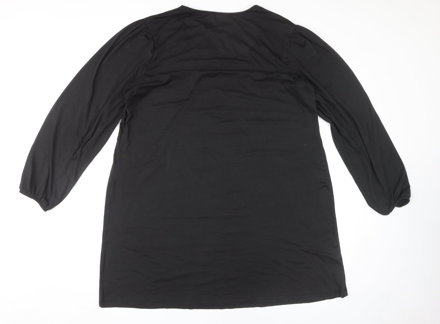 Woolworths Women's Black Shift Dress L