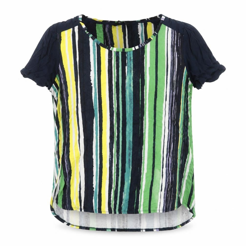 Next Women's Multicoloured Striped T-Shirt Size 10