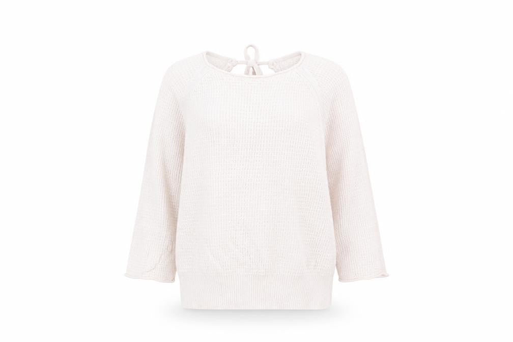 Ann Taylor Women's Pink Waffle-Knit Pullover Sweater