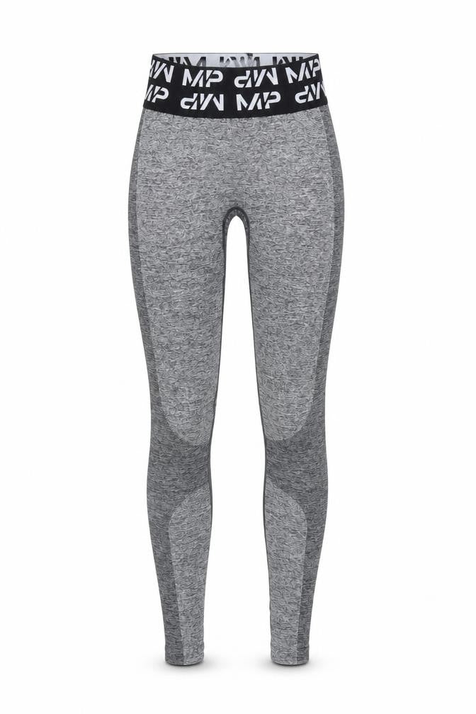 MP Women's Grey Compression Leggings 2XS