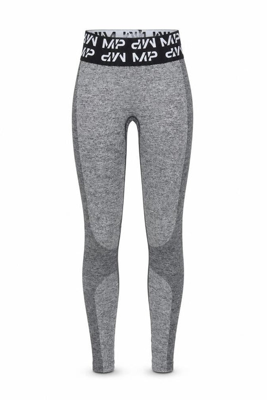 Myprotein Women's Grey Compression Leggings 2XS