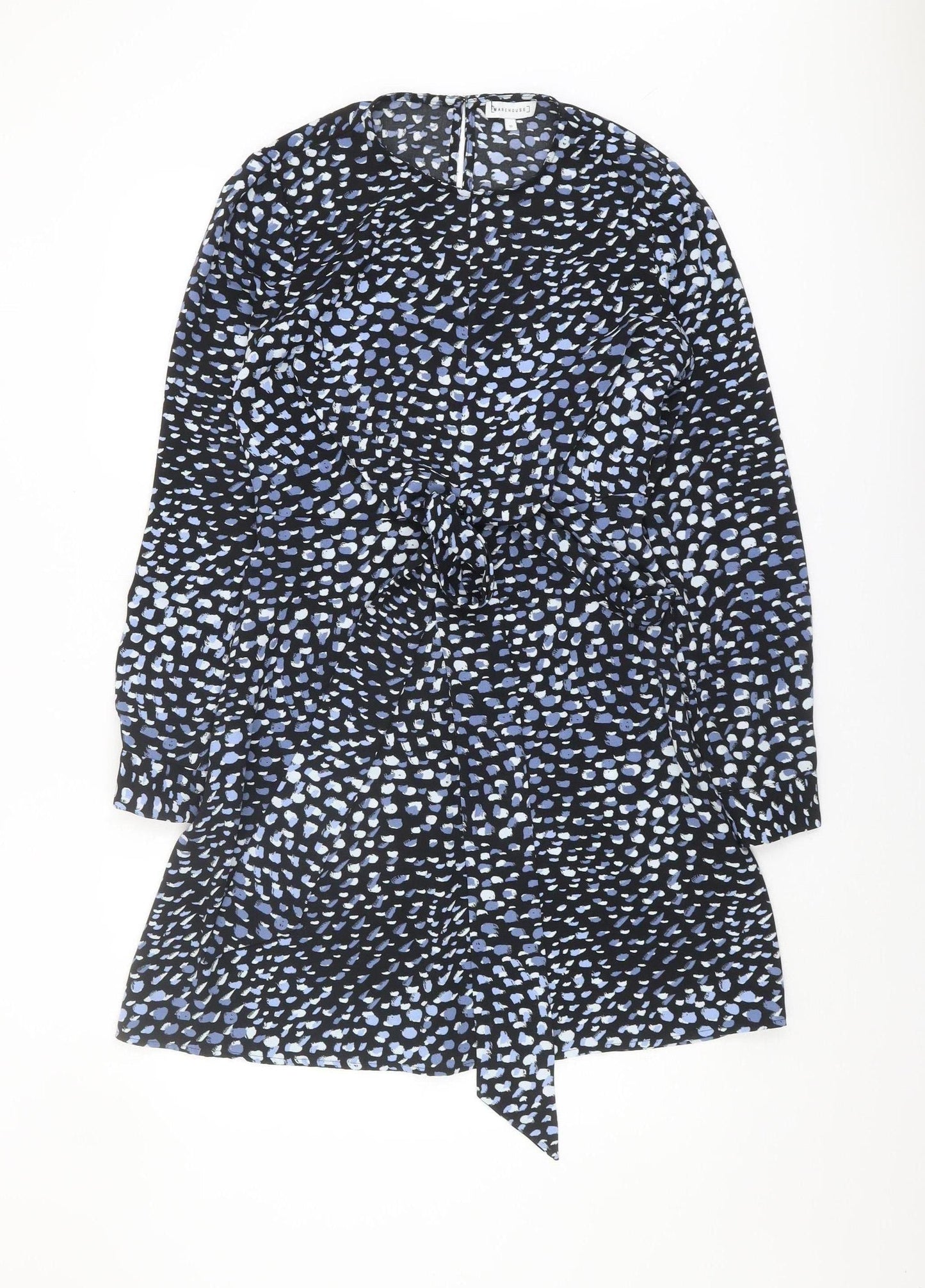 Warehouse Women's Multicoloured Dress Size 10