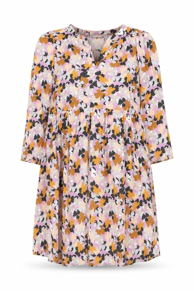 Marks & Spencer Petite Floral Dress, Size 10, Multicoloured