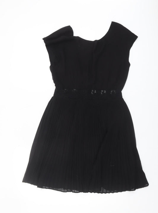 Kimchi Blue Women's Black Dress M Polyester