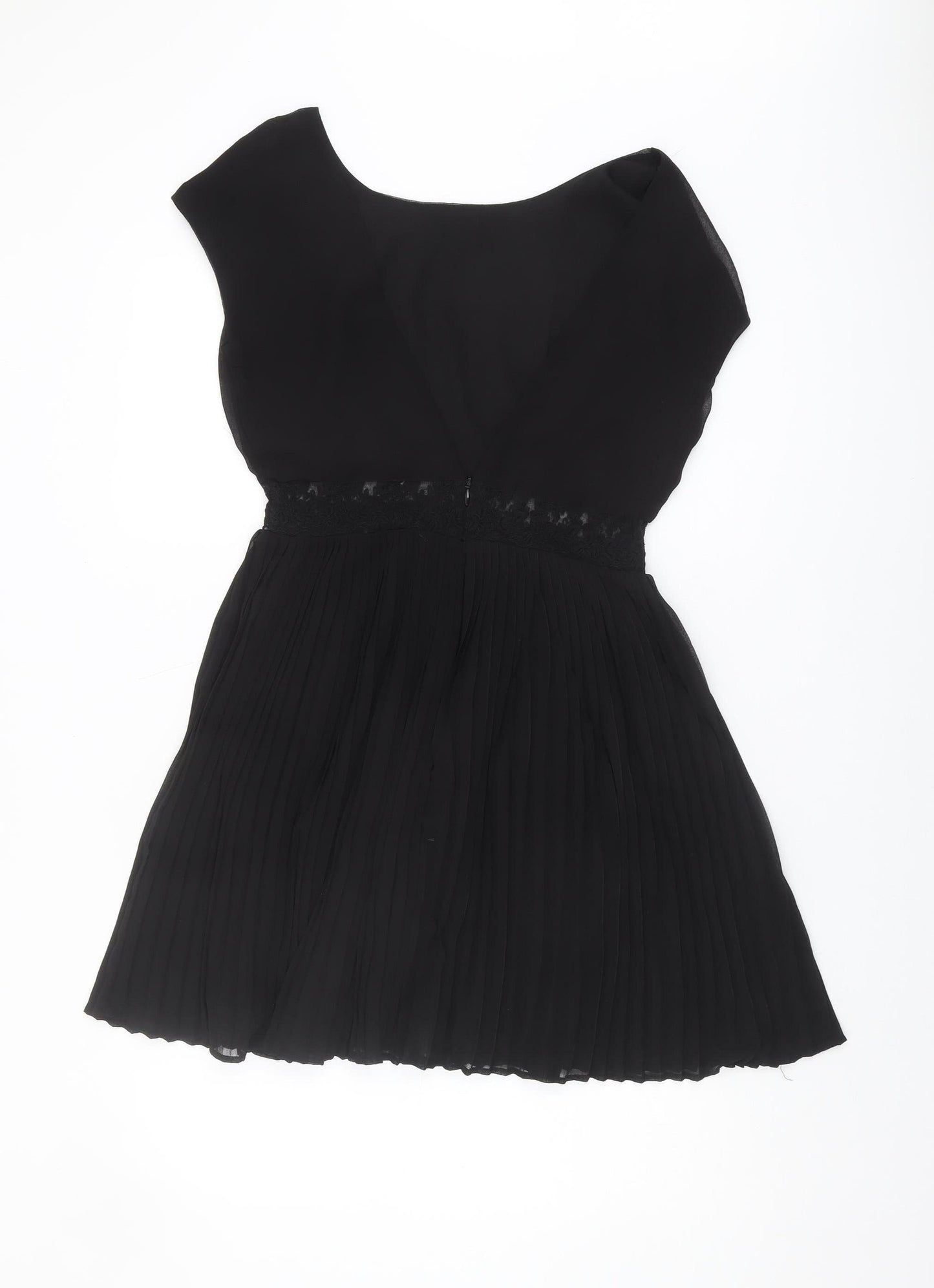 Kimchi Blue Women's Black Dress M Polyester