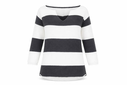 Next Women's Multicoloured Striped Jumper, Size 12
