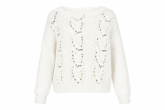 Marks & Spencer Women's Ivory Pullover Jumper Size 14