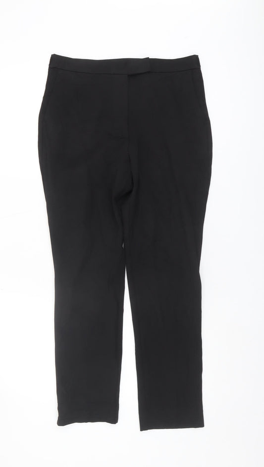 Marks and Spencer Women's Black Trousers Size 12