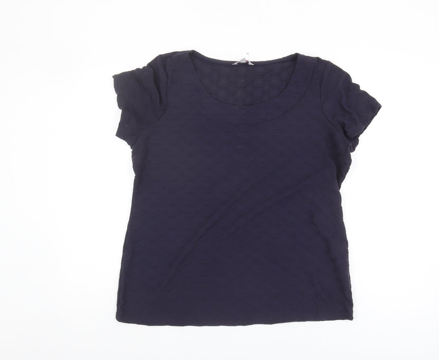 Per Una Women's Blue T-Shirt - Size 18 Regular Fit
