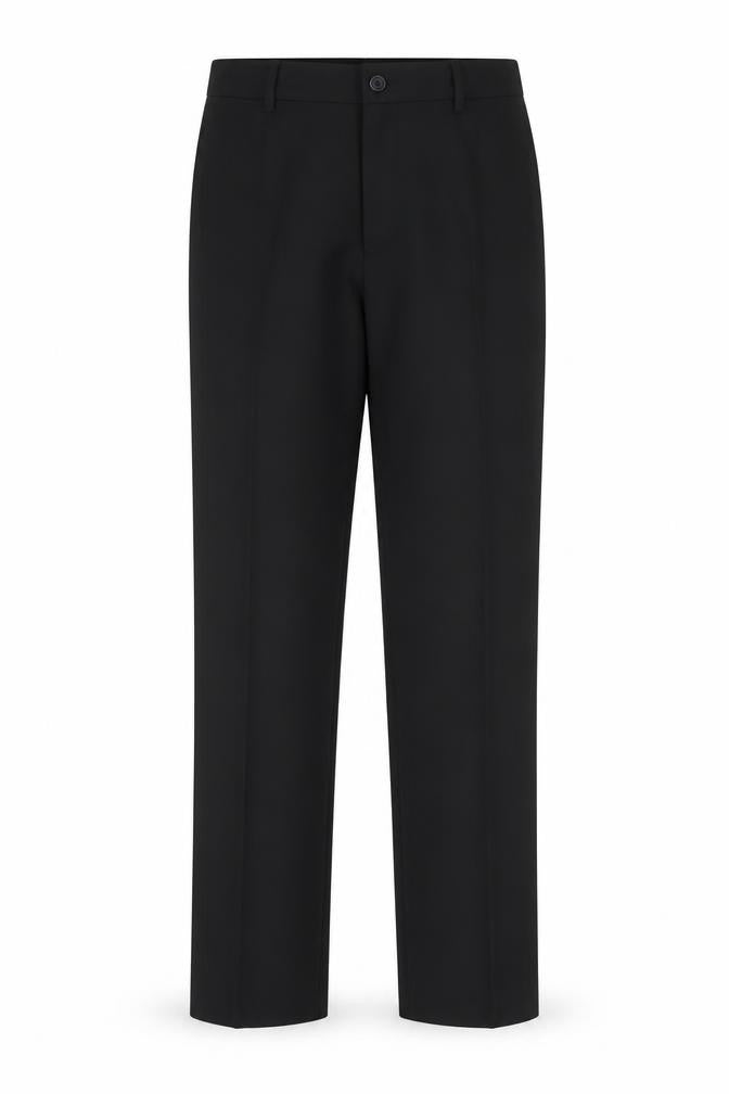 Marks & Spencer Men's Black Slim Trousers Size 30