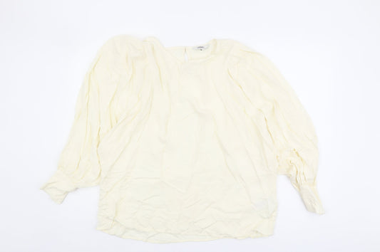 Next Women's Ivory Blouse Size 18