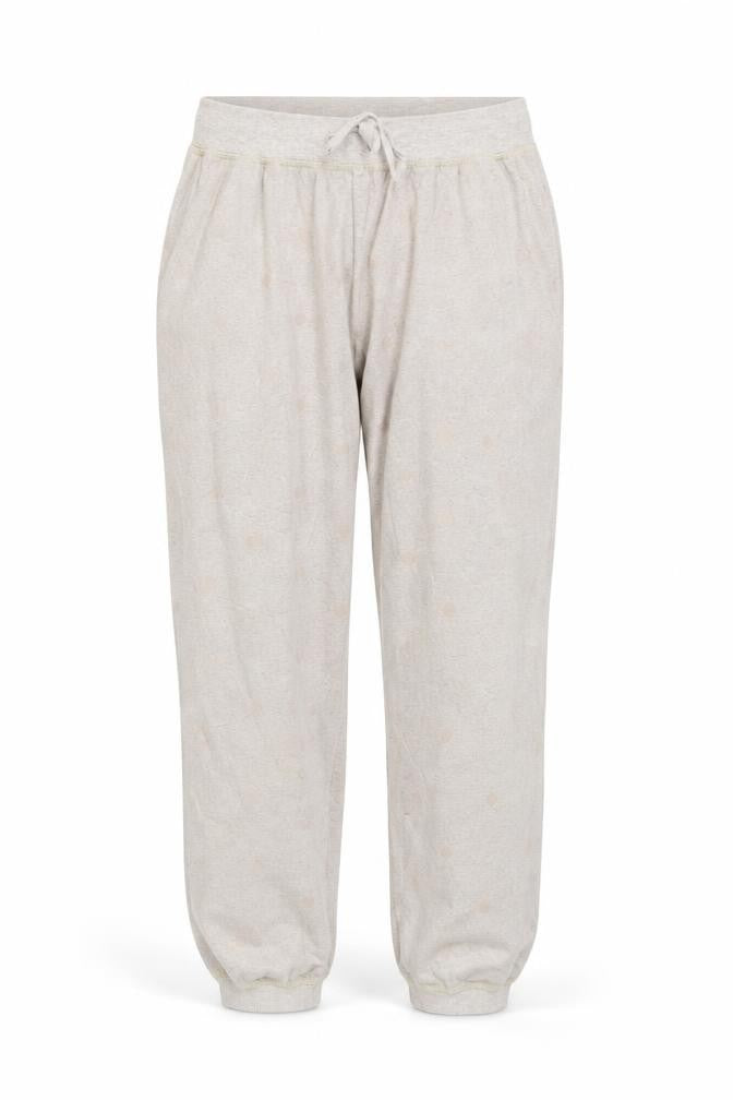 Next Women's Beige Polka Dot Joggers M