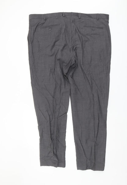 Marks & Spencer Men's Grey Wool Dress Pants 42R