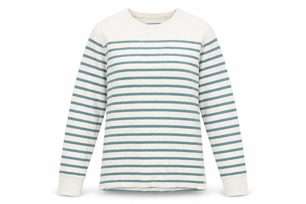 FatFace Women’s Multicolour Striped T-Shirt S