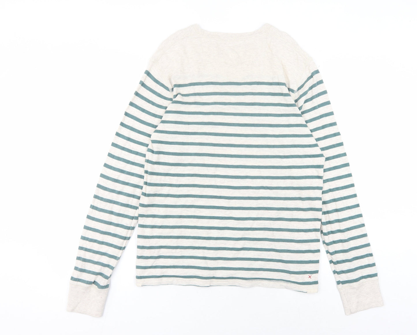 Fat Face Women’s Multicolour Striped T-Shirt S