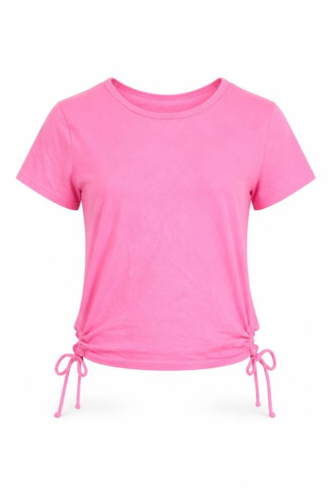 Hollister Women’s Pink M Basic T-Shirt